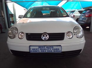 2004 VW Polo Classic 1.6 Engine Capacity with Manuel Transmission