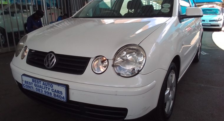2004 VW Polo Classic 1.6 Engine Capacity with Manuel Transmission