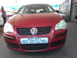 2006 VW Polo 1.4 Engine Capacity Bujwa with Manuel Transmission,