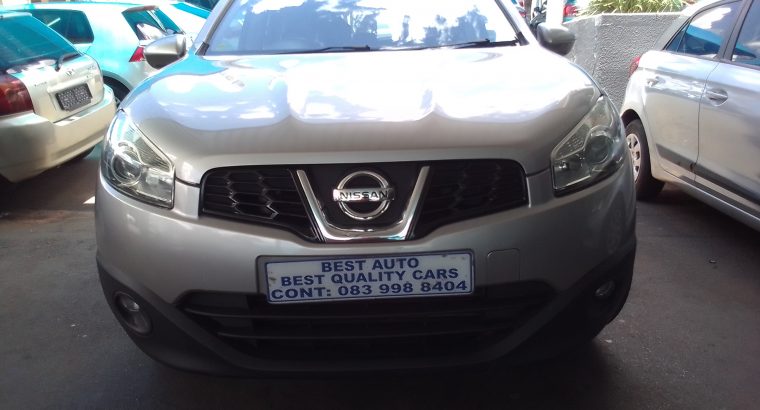 2013 Nissan Qashgai 1.5 Engined Capacity Diesel with Manuel Trans