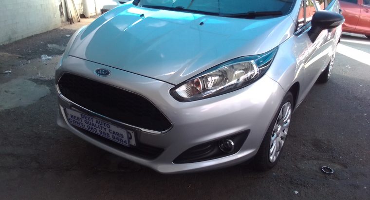 2015 Ford Fiesta 1.0 Engine Capacity Eco-Bost with Automatic Tran
