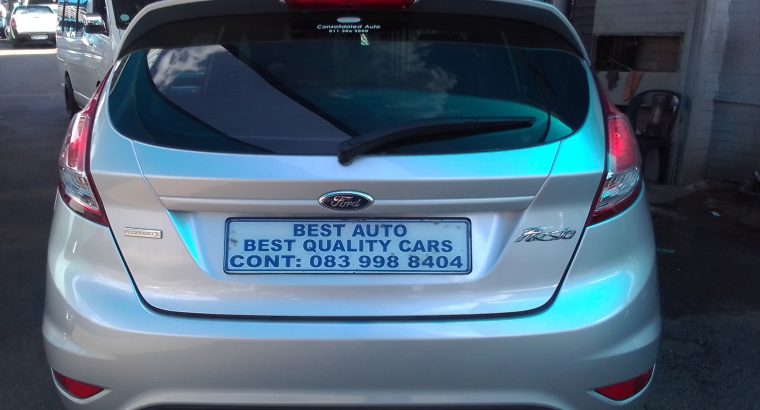 2015 Ford Fiesta 1.0 Engine Capacity Eco-Bost with Automatic Tran
