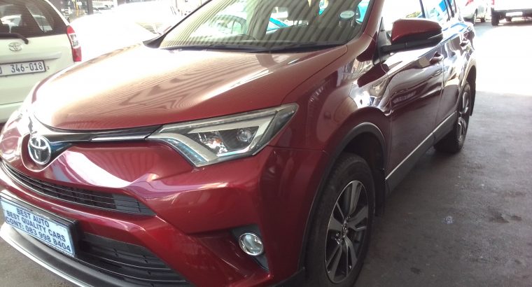 2018 Toyota RAV4 2.0 Engine Capacity with Automatic Transmission,