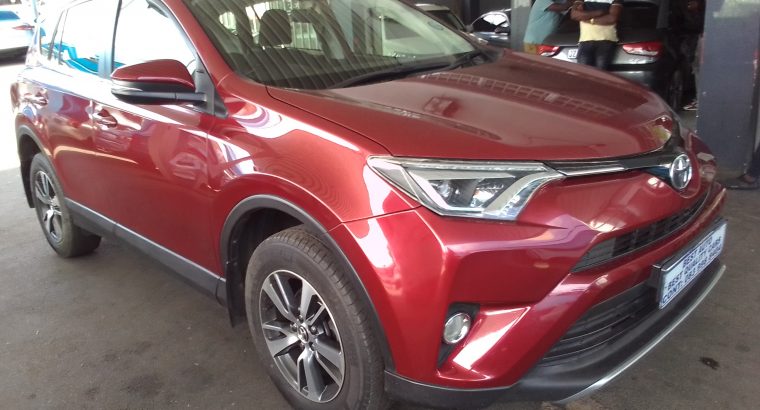 2018 Toyota RAV4 2.0 Engine Capacity with Automatic Transmission,