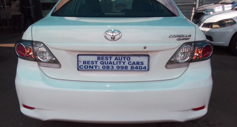 2019 Toyota Corolla 1.6 Engine Capacity Quest with Manuel Transm