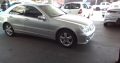 2006 Mercedes Benz C-180 Engine Capacity with Automatic Transmiss