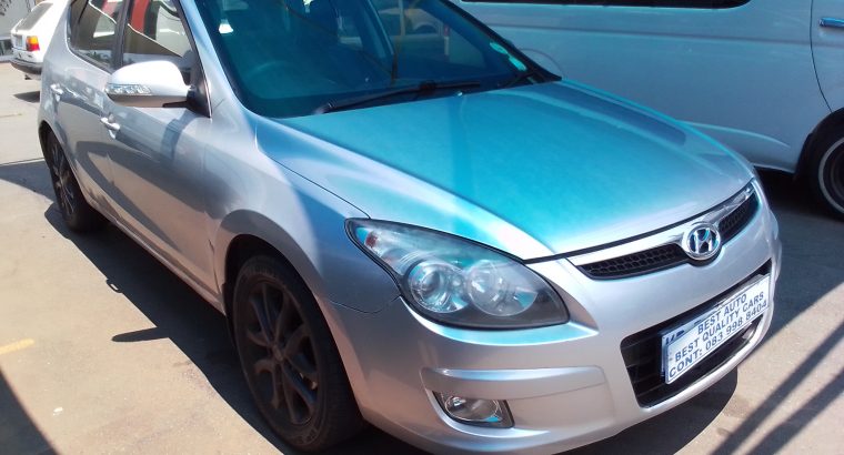 2011 Hyundai i30 1.6n Engine Capacity with Manuel Transmission, E