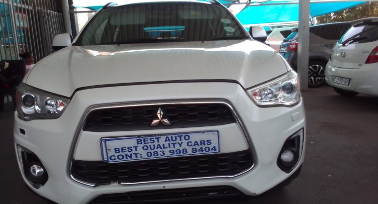 2017 Mitsubishi ASX 2.0 Engine Capacity with Manuel Transmission,