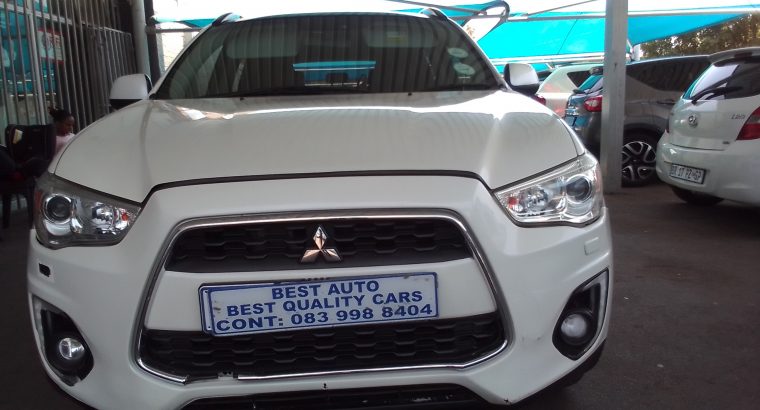 2017 Mitsubishi ASX 2.0 Engine Capacity with Manuel Transmission,
