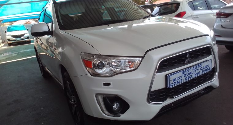 2017 Mitsubishi ASX 2.0 Engine Capacity with Manuel Transmission,