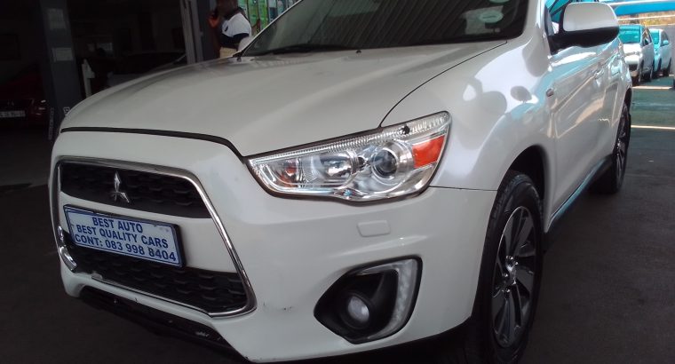 2017 Mitsubishi ASX 2.0 Engine Capacity with Manuel Transmission,