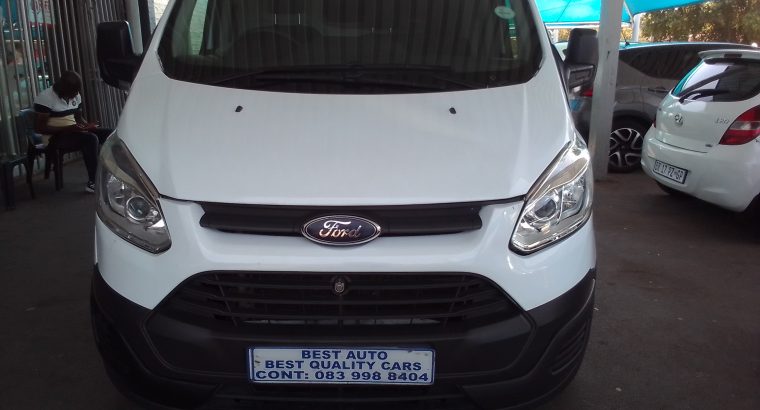 2015 Ford Transit 2.2 Engine Capacity Custom Panel Van with Manue