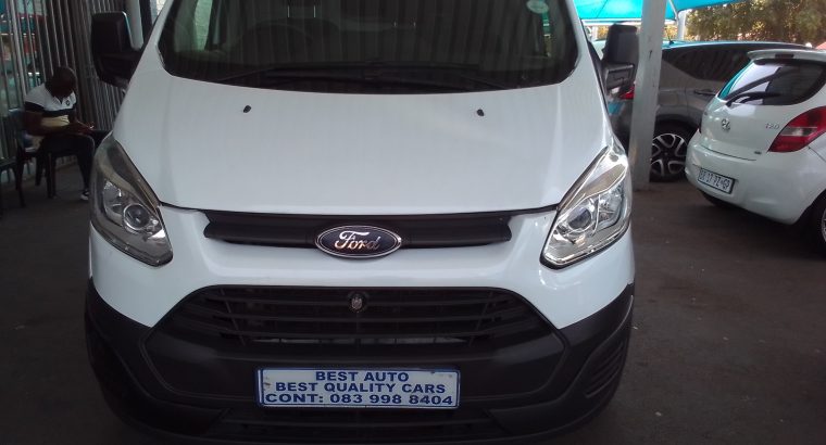 2015 Ford Transit 2.2 Engine Capacity Custom Panel Van with Manue