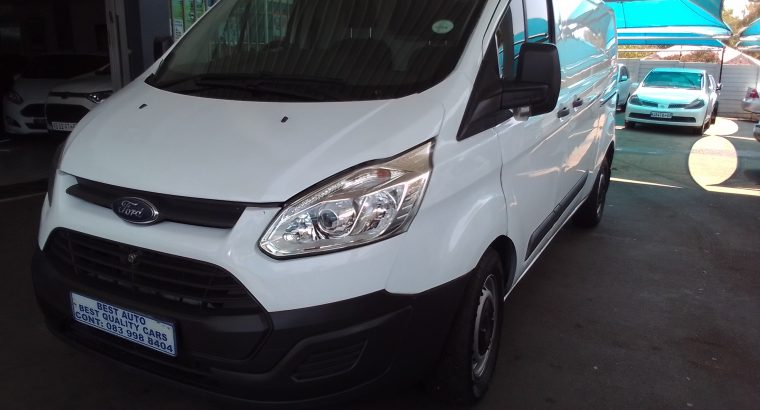 2015 Ford Transit 2.2 Engine Capacity Custom Panel Van with Manue