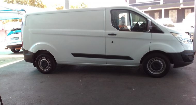 2015 Ford Transit 2.2 Engine Capacity Custom Panel Van with Manue