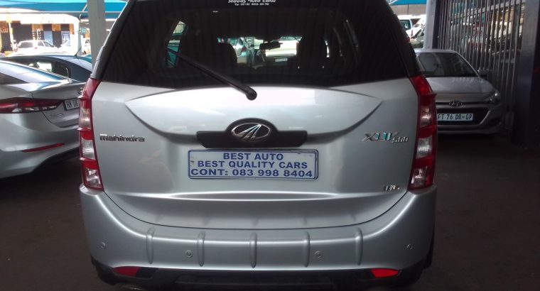 2016 Mahindra 2.0 Engine Capacity XUV500 W6 Diesel with Manuel T
