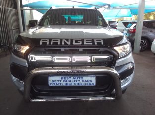 2018 Ford Ranger 3.2 Engine Capacity Wild track Double Cab with A