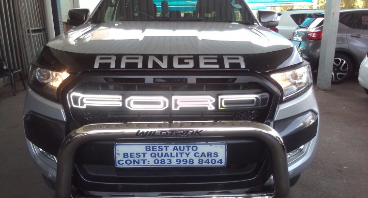 2018 Ford Ranger 3.2 Engine Capacity Wild track Double Cab with A
