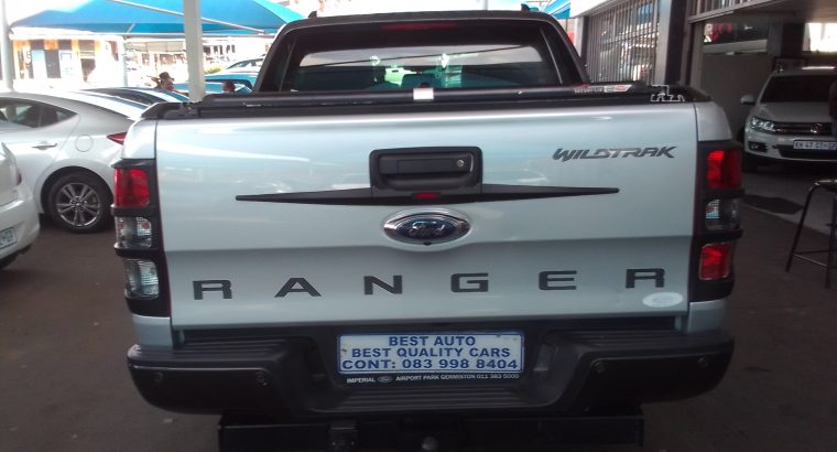 2018 Ford Ranger 3.2 Engine Capacity Wild track Double Cab with A