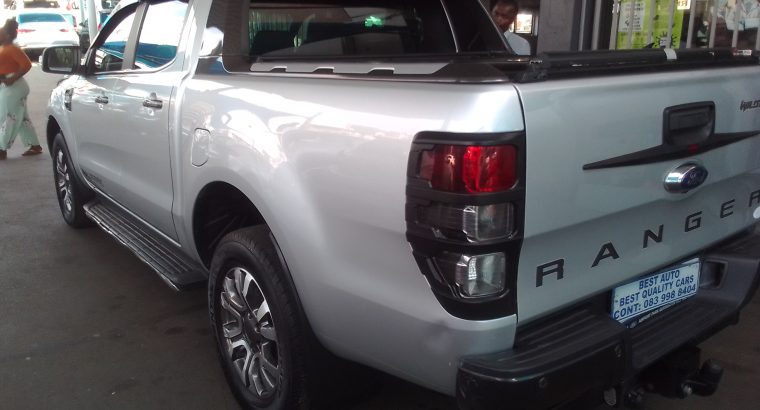2018 Ford Ranger 3.2 Engine Capacity Wild track Double Cab with A