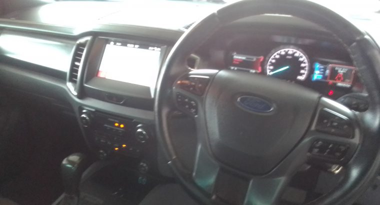 2018 Ford Ranger 3.2 Engine Capacity Wild track Double Cab with A