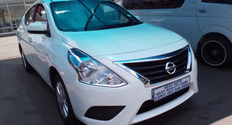 2021 Nissan Almera 1.5 Engine Capacity with Automatic Transmissio