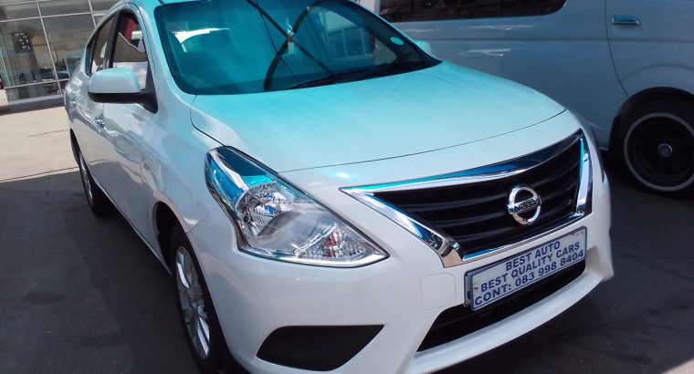 2021 Nissan Almera 1.5 Engine Capacity with Automatic Transmissio