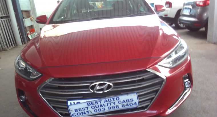 2017 Hyundai Elantra 1.6 Engine Capacity with Manuel Transmission