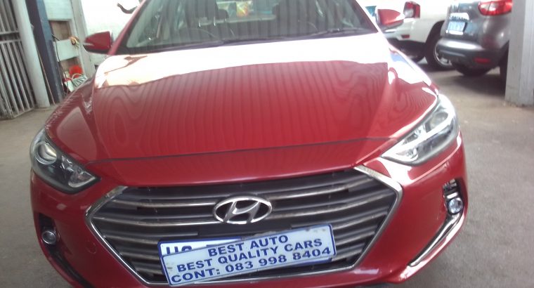 2017 Hyundai Elantra 1.6 Engine Capacity with Manuel Transmission