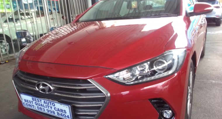 2017 Hyundai Elantra 1.6 Engine Capacity with Manuel Transmission