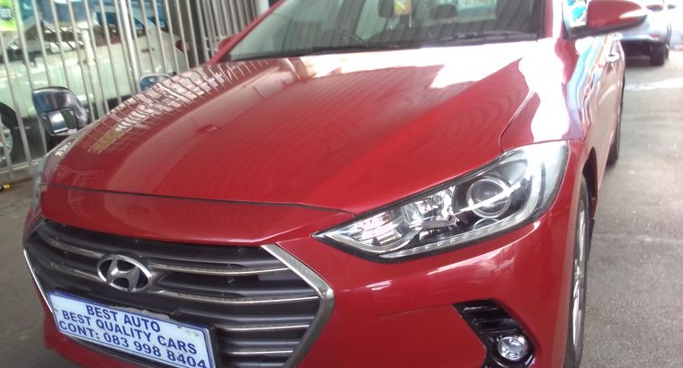 2017 Hyundai Elantra 1.6 Engine Capacity with Manuel Transmission