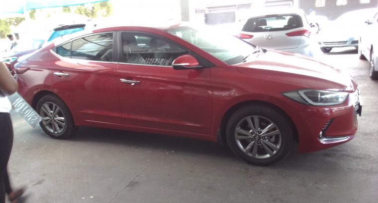 2017 Hyundai Elantra 1.6 Engine Capacity with Manuel Transmission
