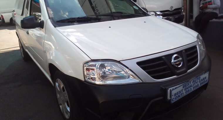 2012 Nissan Np-200 1.6 Engine Capacity Canopy with Manuel Transmi