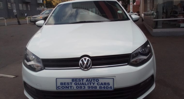 2020 VW Polo Vivo 1.4 Engine Capacity with Manuel Transmission, E