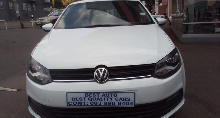 2020 VW Polo Vivo 1.4 Engine Capacity with Manuel Transmission, E