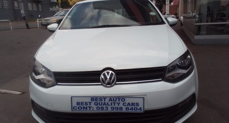 2020 VW Polo Vivo 1.4 Engine Capacity with Manuel Transmission, E