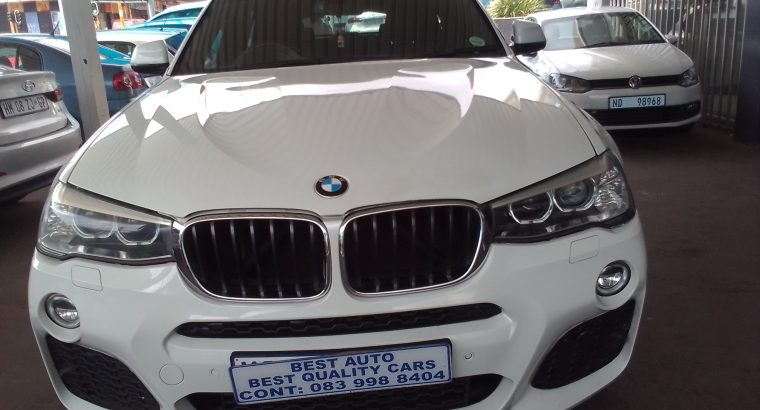 2016 BMW X4 2.0 Engine Capacity X-Drive with Automatic Transmissi