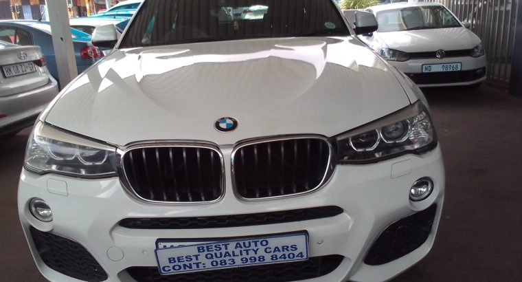 2016 BMW X4 2.0 Engine Capacity X-Drive with Automatic Transmissi