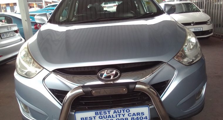 2012 Hyundai ix35 2.0 Engine Capacity with Automatic Transmission