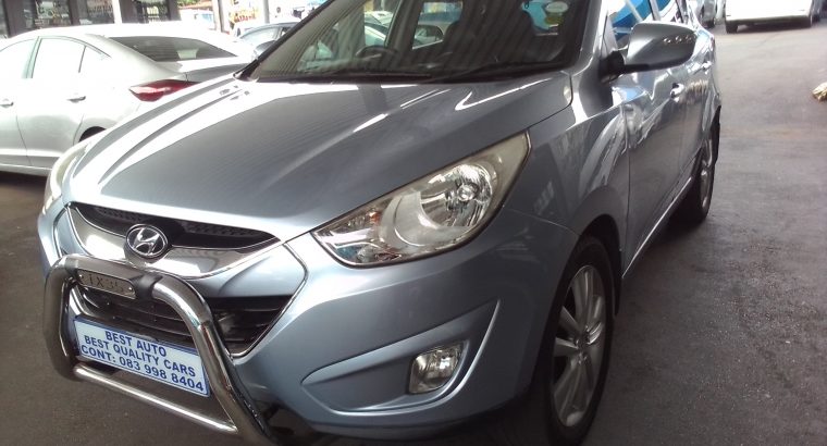 2012 Hyundai ix35 2.0 Engine Capacity with Automatic Transmission