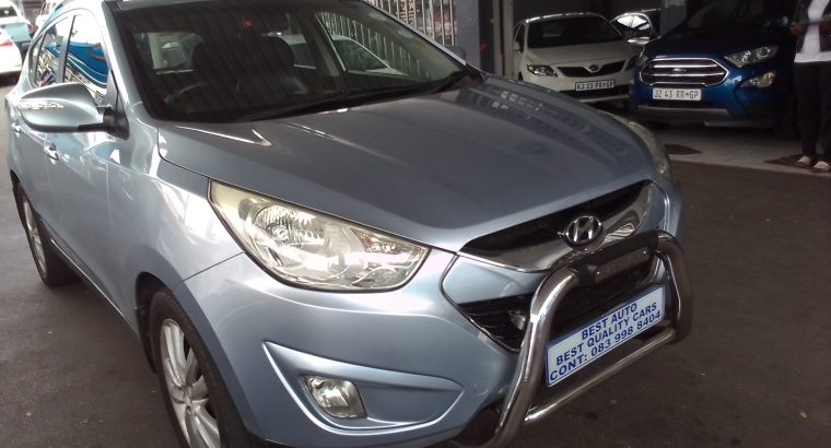 2012 Hyundai ix35 2.0 Engine Capacity with Automatic Transmission