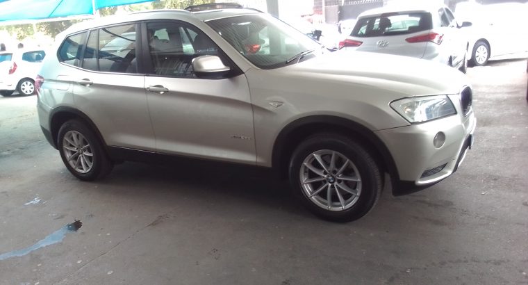 2013 BMW X3 2,0 Engine Capacity X-Diver with Automatic Transmissi