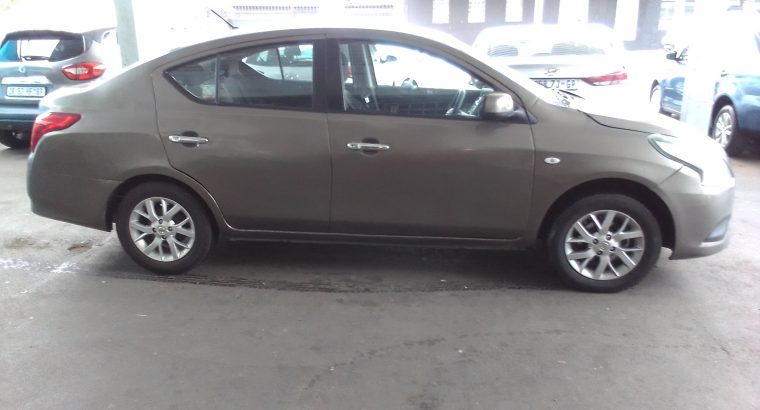 2020 Nissan Almera 1.5 Engine Capacity with Automatic Transmissio