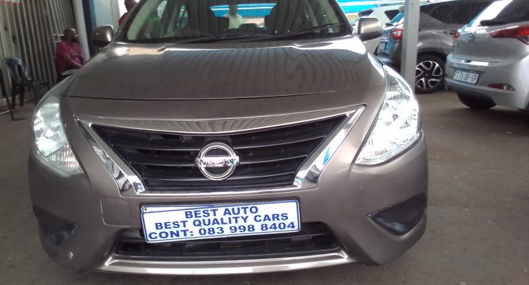 2020 Nissan Almera 1.5 Engine Capacity with Automatic Transmissio
