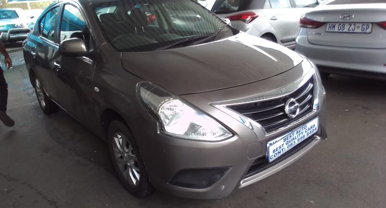 2020 Nissan Almera 1.5 Engine Capacity with Automatic Transmissio