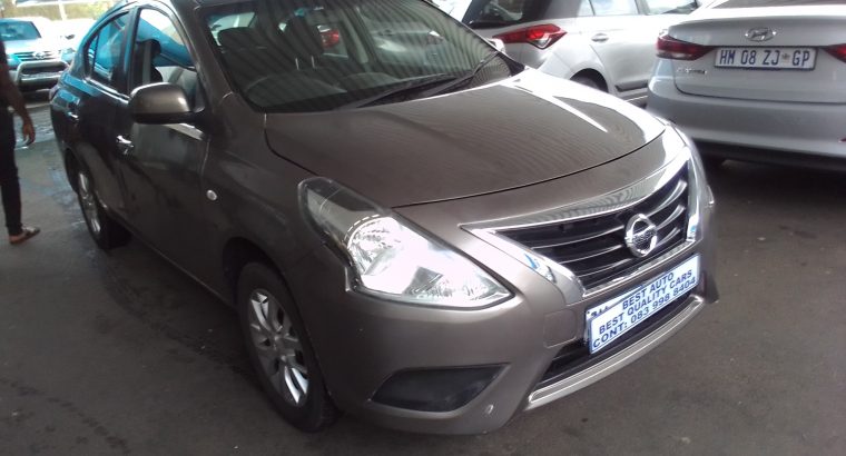 2020 Nissan Almera 1.5 Engine Capacity with Automatic Transmissio