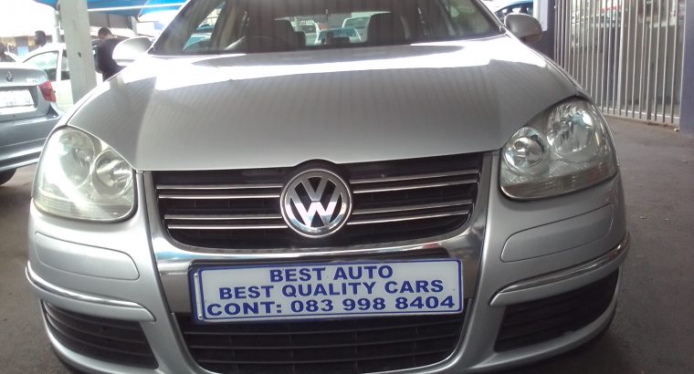2010 VW Jetta 5 1.6 Engine Capacity with Manuel Transmission, El
