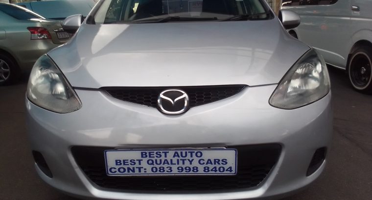 2007 Mazda 2 1.5 Engine Capacity with Manuel Transmission, Electr