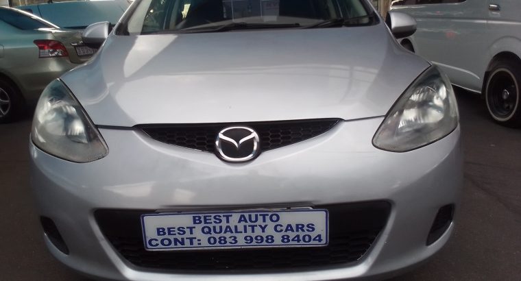2007 Mazda 2 1.5 Engine Capacity with Manuel Transmission, Electr