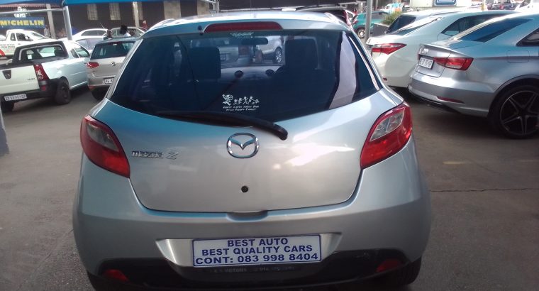 2007 Mazda 2 1.5 Engine Capacity with Manuel Transmission, Electr